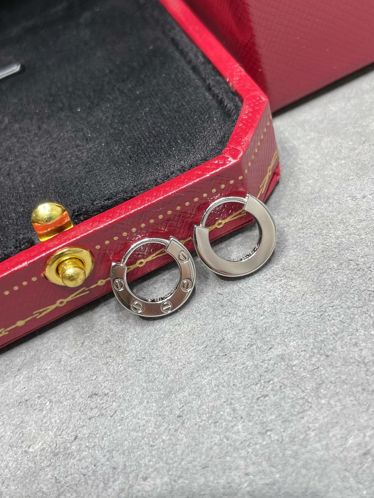 [⭐Reverie Jewels]LOVE MINI EARRINGS