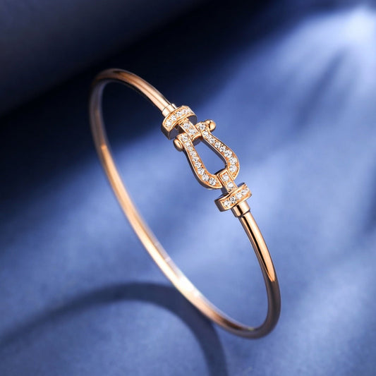 [⭐Reverie Jewels]FORCE 10 MOYEN DIAMOND BRACELET