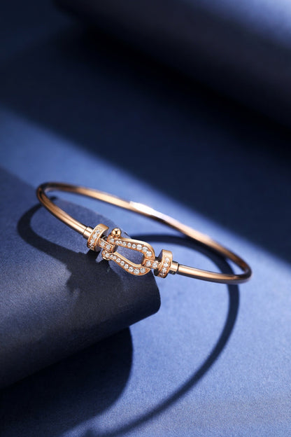 [⭐Reverie Jewels]FORCE 10 MOYEN DIAMOND BRACELET