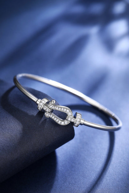 [⭐Reverie Jewels]FORCE 10 MOYEN DIAMOND BRACELET