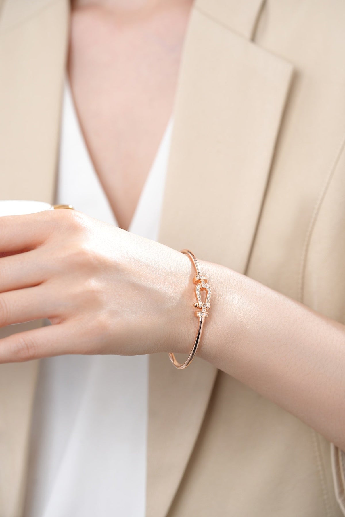 [⭐Reverie Jewels]FORCE 10 MOYEN DIAMOND BRACELET