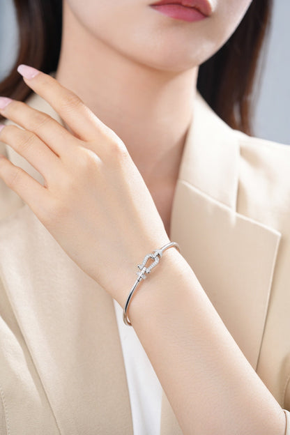 [⭐Reverie Jewels]FORCE 10 MOYEN DIAMOND BRACELET
