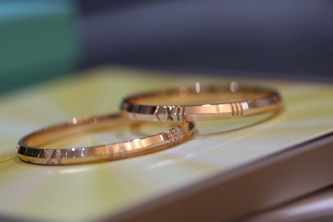 [Reverie Jewels]ATLAS X PINK GOLD BRACELET