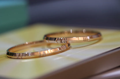 [Reverie Jewels]ATLAS X PINK GOLD BRACELET