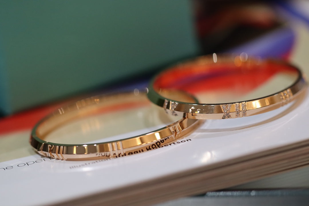 [Reverie Jewels]ATLAS X PINK GOLD BRACELET