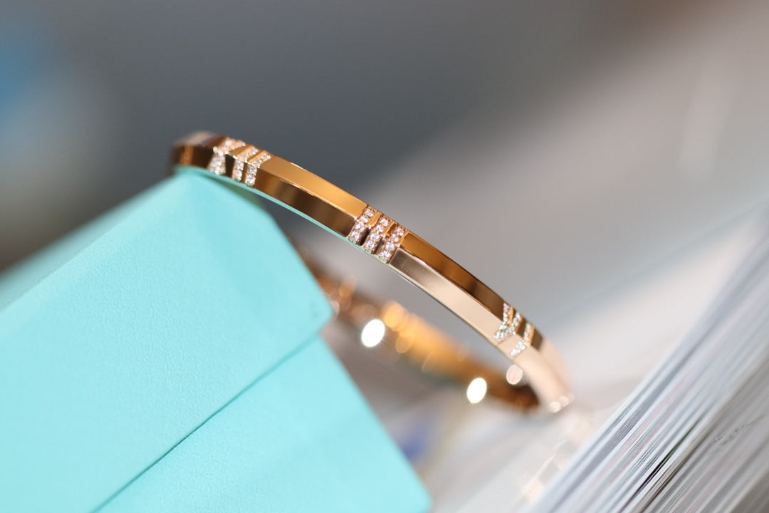 [Reverie Jewels]ATLAS X PINK GOLD BRACELET