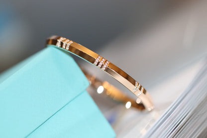[Reverie Jewels]ATLAS X PINK GOLD BRACELET