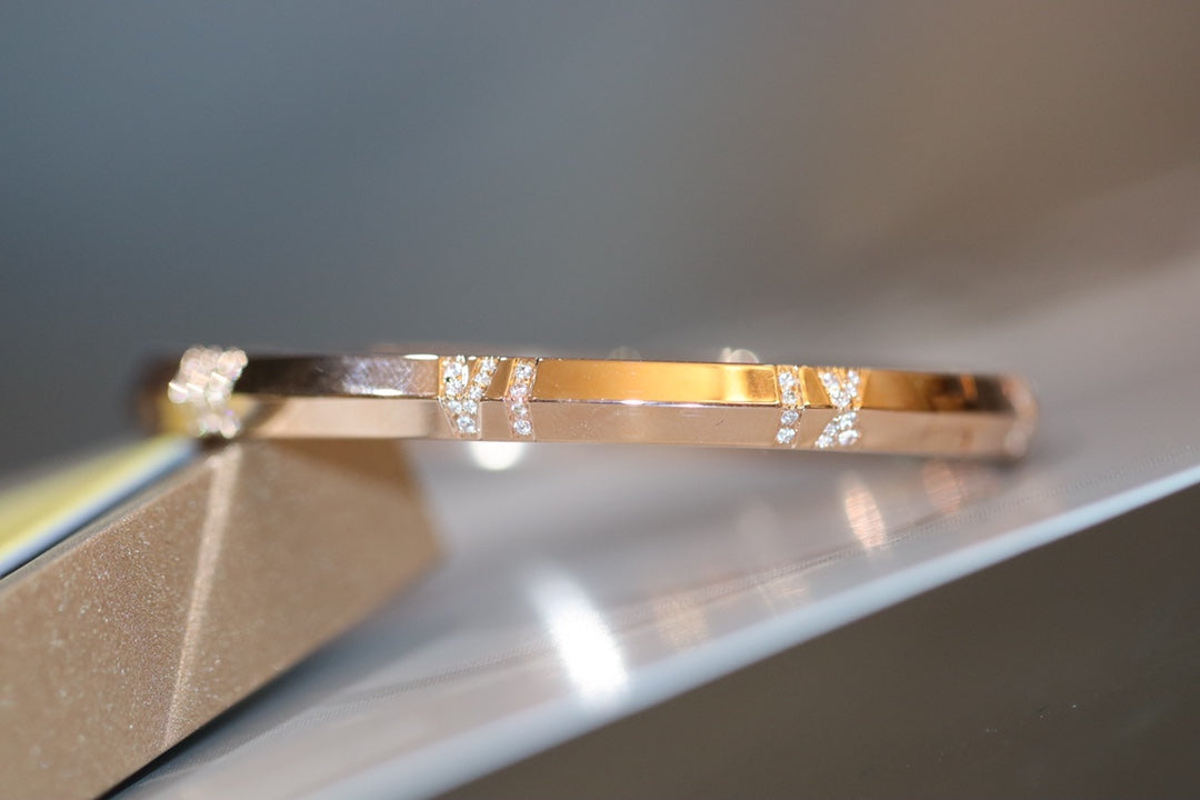 [Reverie Jewels]ATLAS X PINK GOLD BRACELET