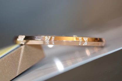 [Reverie Jewels]ATLAS X PINK GOLD BRACELET
