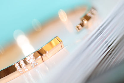 [Reverie Jewels]ATLAS X PINK GOLD BRACELET