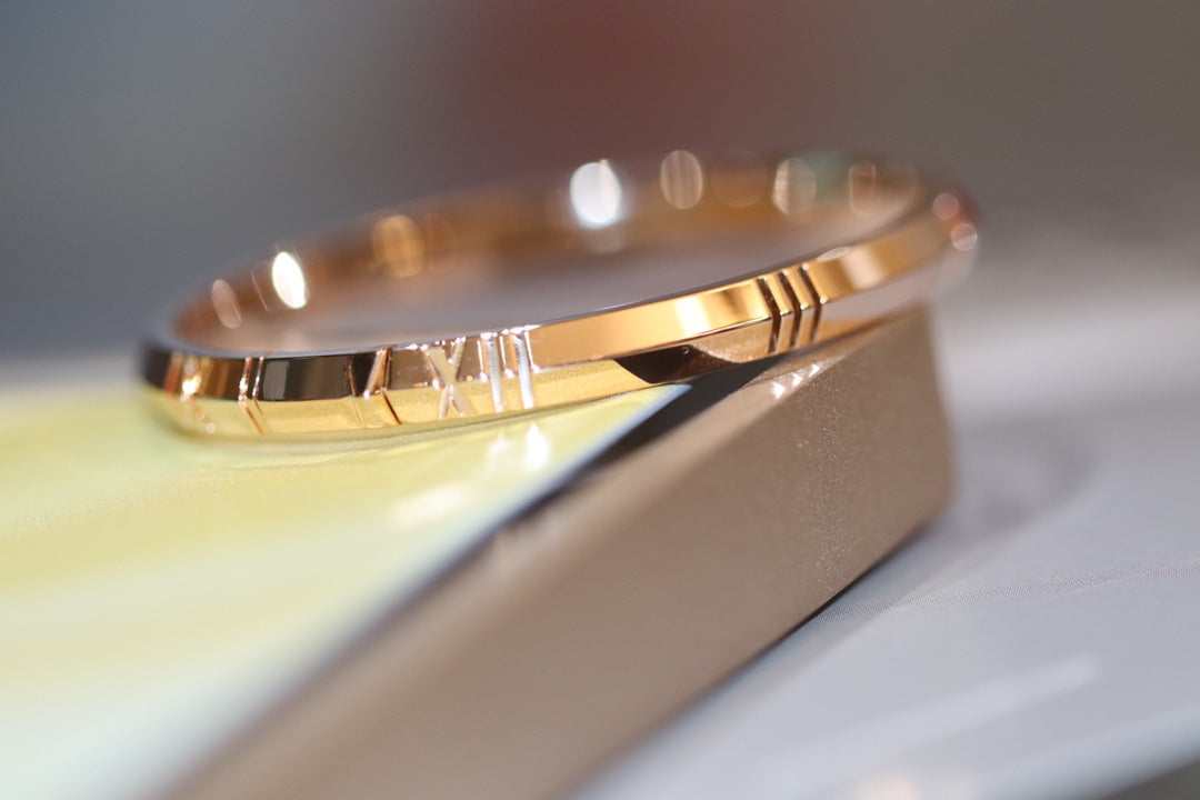 [Reverie Jewels]ATLAS X PINK GOLD BRACELET