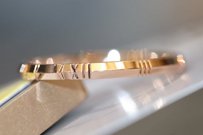 [Reverie Jewels]ATLAS X PINK GOLD BRACELET