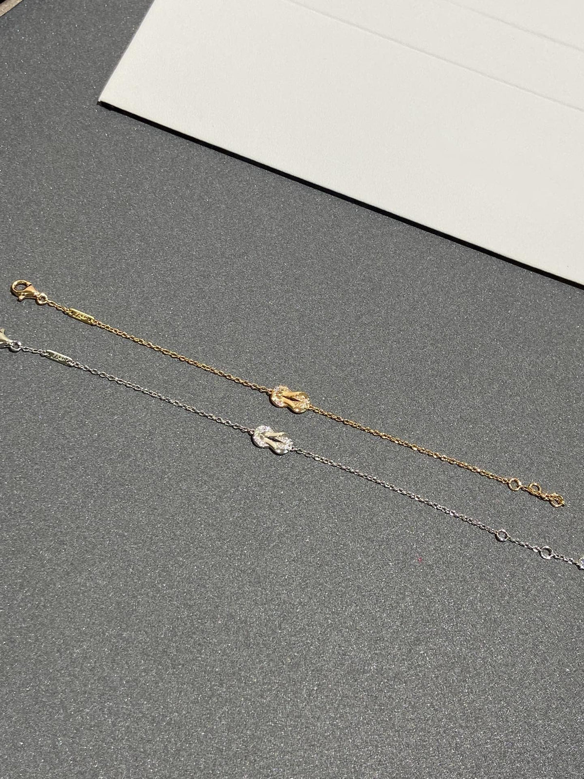 [⭐Reverie Jewels]CHANCE INFINIE DIAMOND BRACELET