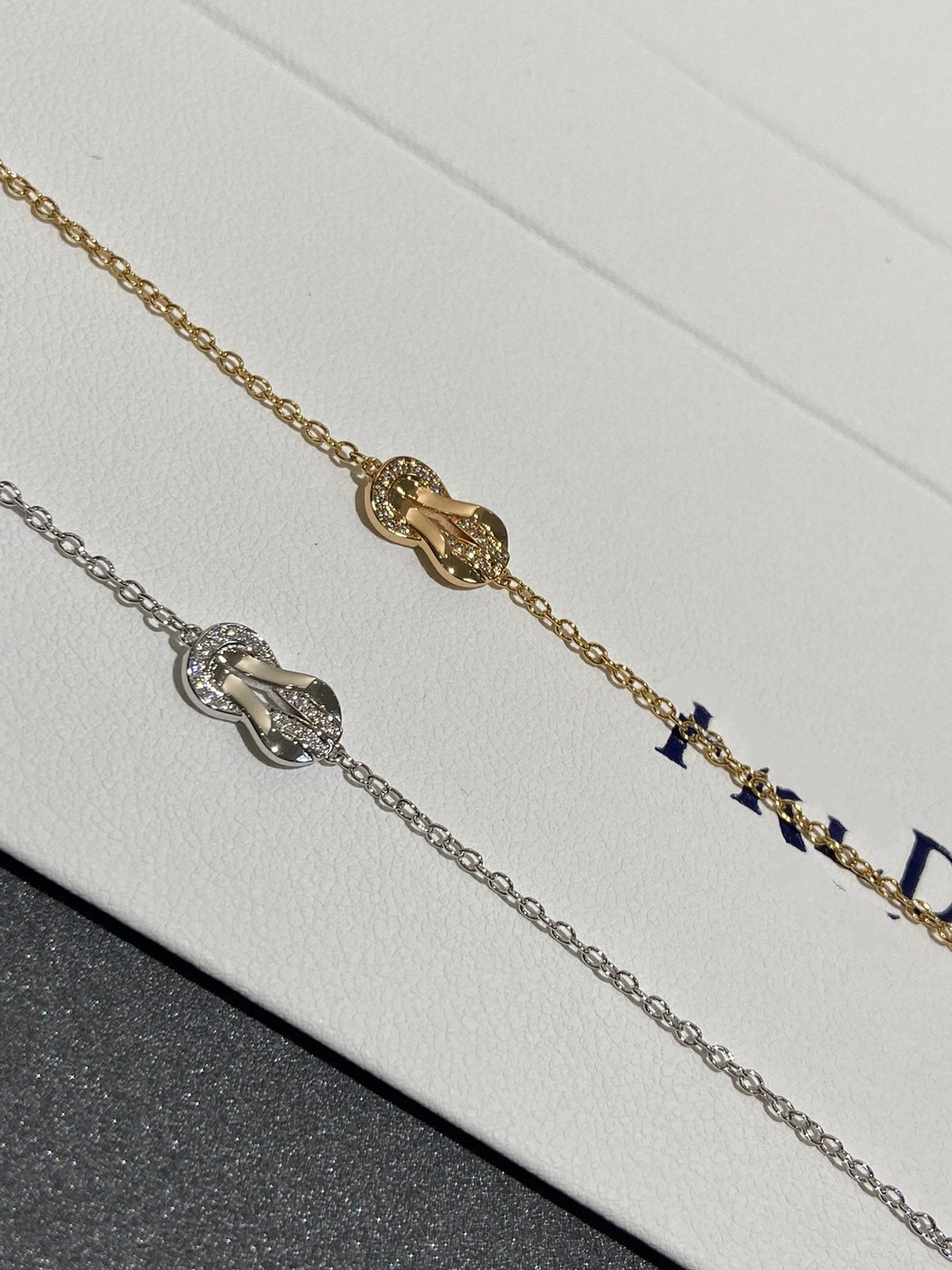 [⭐Reverie Jewels]CHANCE INFINIE DIAMOND BRACELET
