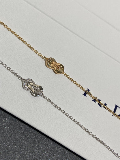 [⭐Reverie Jewels]CHANCE INFINIE DIAMOND BRACELET