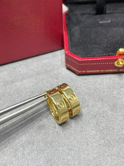 [⭐Reverie Jewels]LOVE 5.5MM EARRINGS