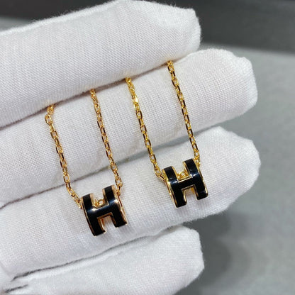 [⭐Reverie Jewels]MINI POP H NECKLACE