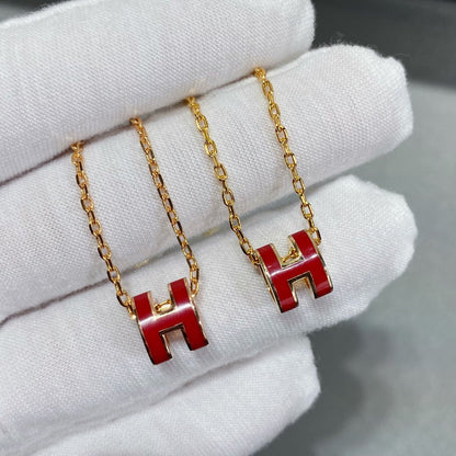 [⭐Reverie Jewels]MINI POP H NECKLACE