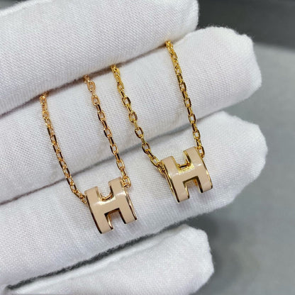 [⭐Reverie Jewels]MINI POP H NECKLACE