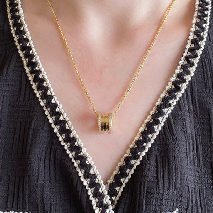 [⭐Reverie Jewels]ZERO 1 DIAMOND NECKLACE