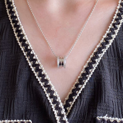 [⭐Reverie Jewels]ZERO 1 DIAMOND NECKLACE