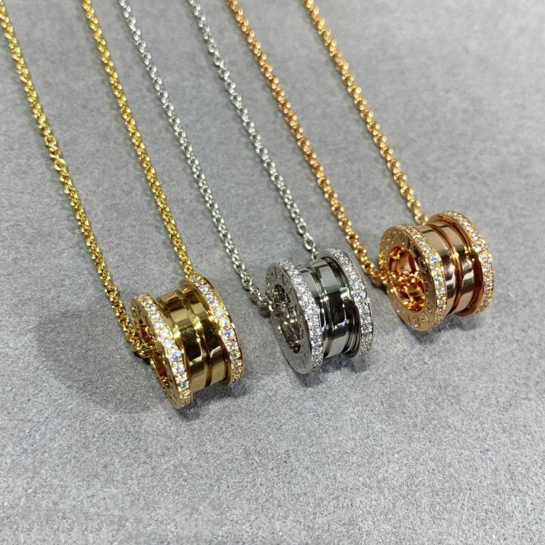[⭐Reverie Jewels]ZERO 1 DIAMOND NECKLACE