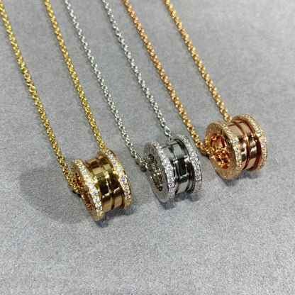 [⭐Reverie Jewels]ZERO 1 DIAMOND NECKLACE