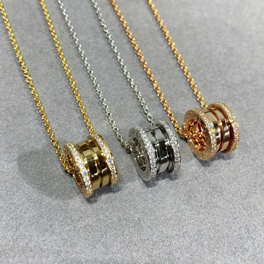 [⭐Reverie Jewels]ZERO 1 DIAMOND NECKLACE