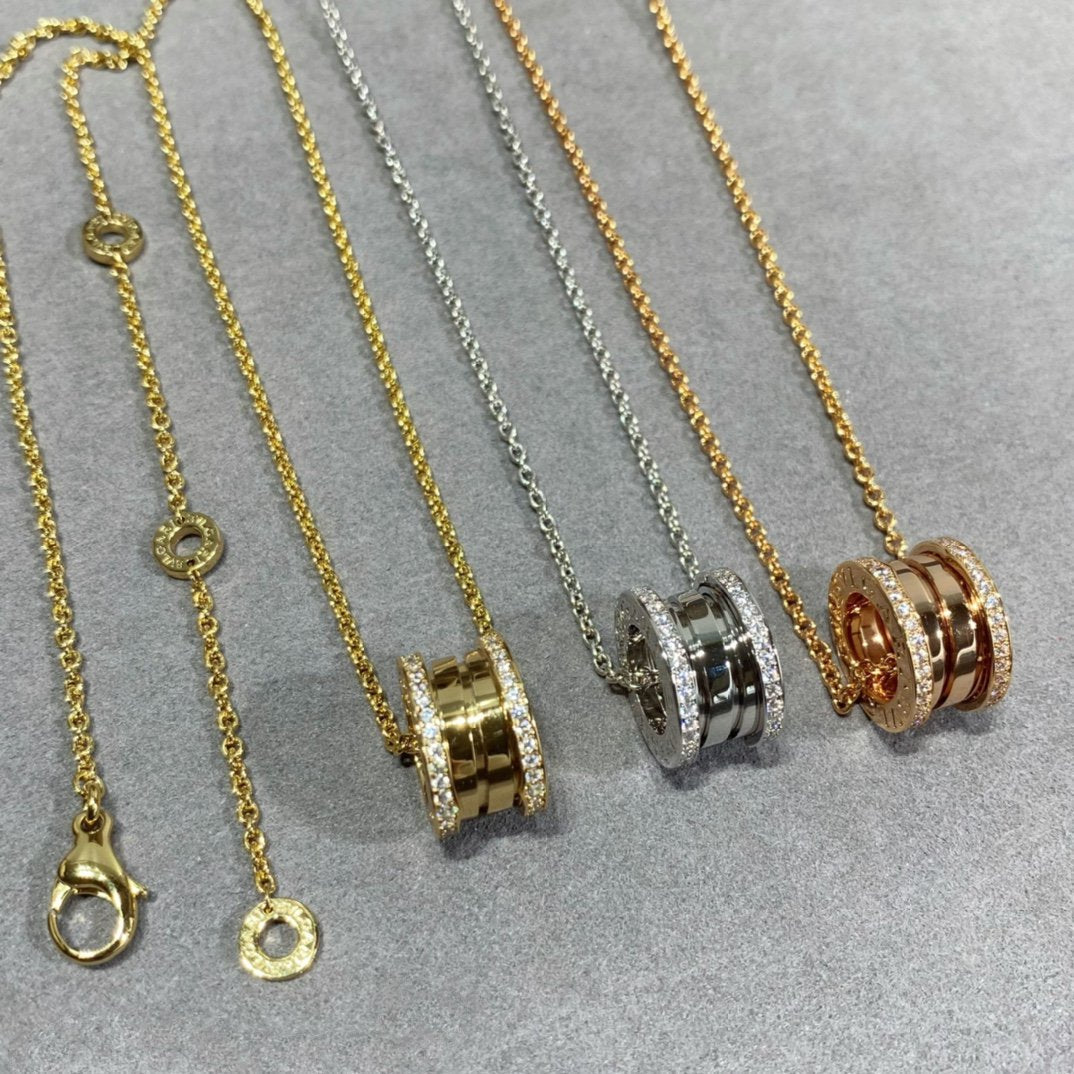 [⭐Reverie Jewels]ZERO 1 DIAMOND NECKLACE