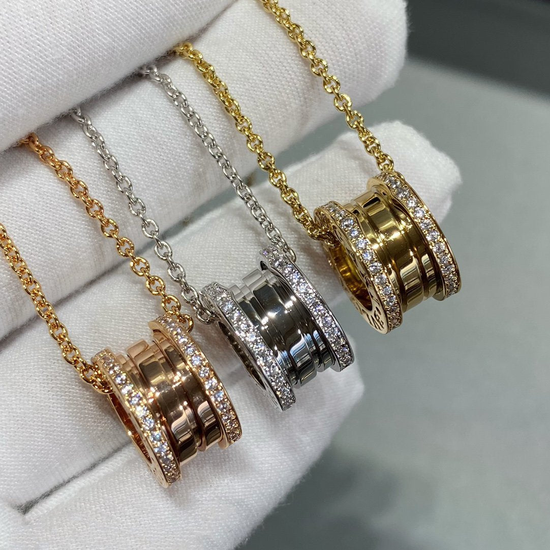 [⭐Reverie Jewels]ZERO 1 DIAMOND NECKLACE