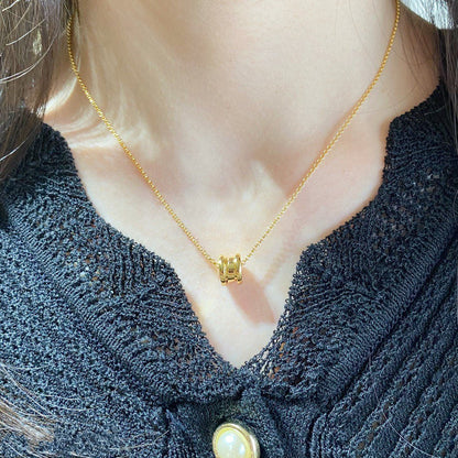 [⭐Reverie Jewels]ZERO 1 MINI NECKLACE