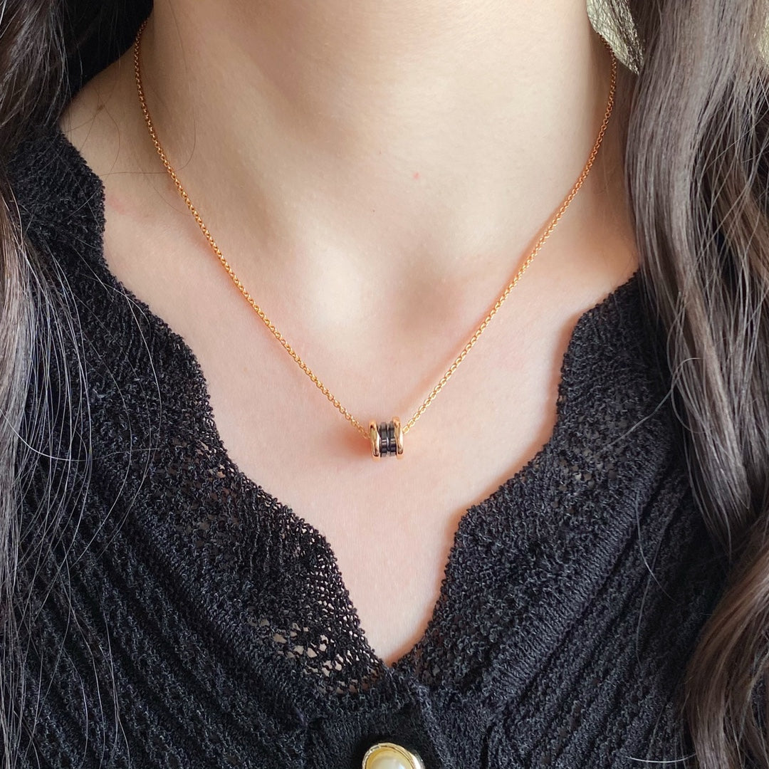 [⭐Reverie Jewels]ZERO 1 CERAMIC MINI NECKLACE