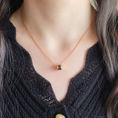 [⭐Reverie Jewels]ZERO 1 CERAMIC MINI NECKLACE