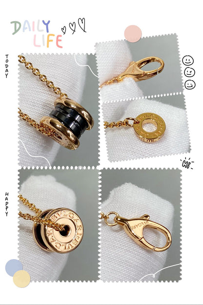 [⭐Reverie Jewels]ZERO 1 CERAMIC MINI NECKLACE