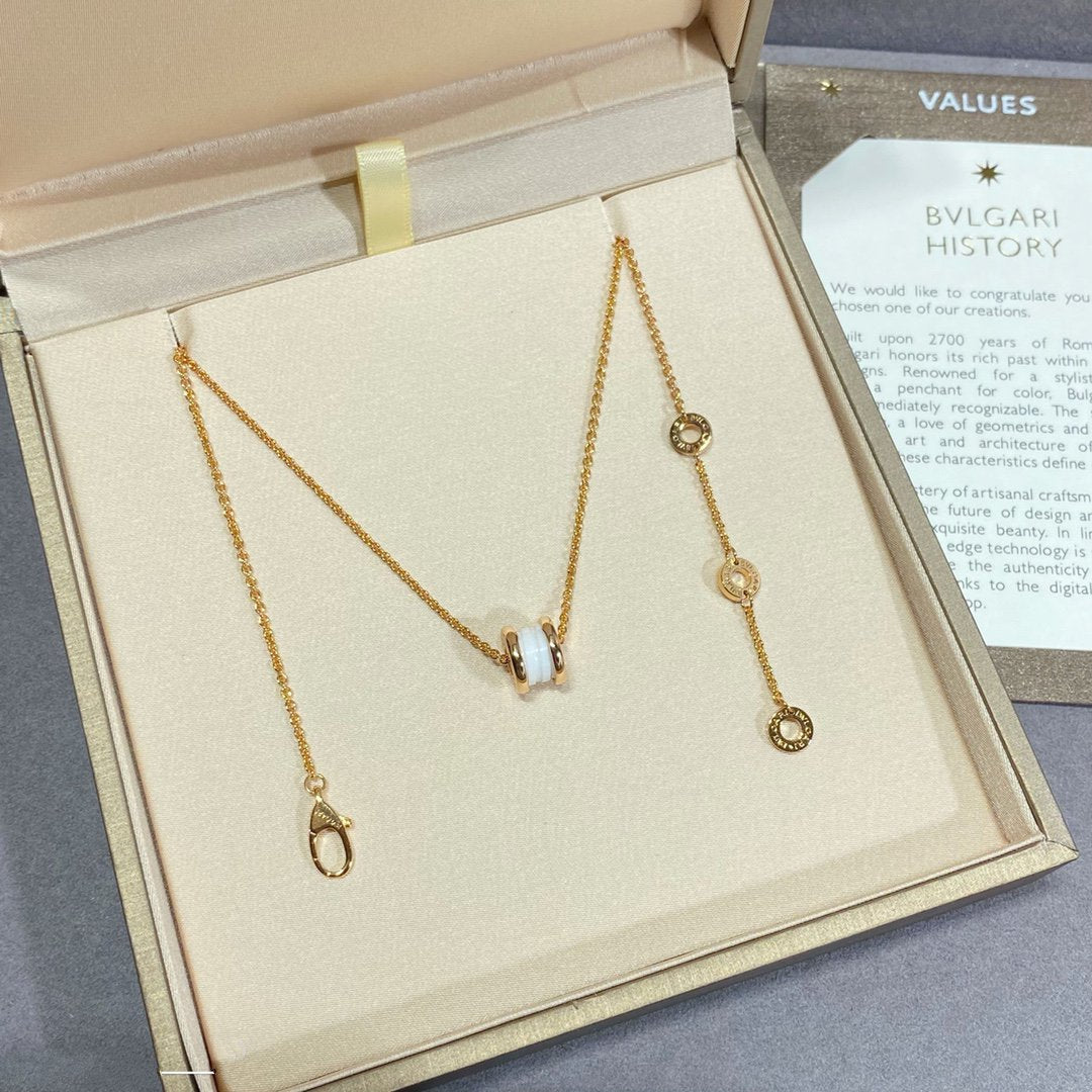 [⭐Reverie Jewels]ZERO 1 CERAMIC MINI NECKLACE