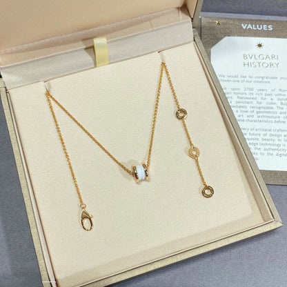 [⭐Reverie Jewels]ZERO 1 CERAMIC MINI NECKLACE