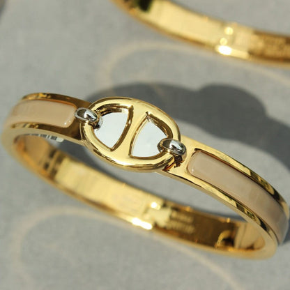 [⭐Reverie Jewels]CLIC CHAINE GOLD BRACELET