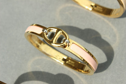 [⭐Reverie Jewels]CLIC CHAINE GOLD BRACELET