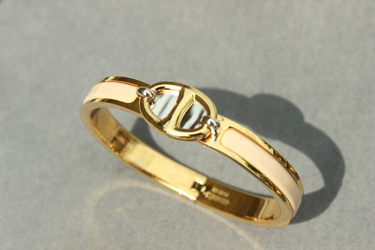 [⭐Reverie Jewels]CLIC CHAINE GOLD BRACELET