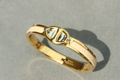 [⭐Reverie Jewels]CLIC CHAINE GOLD BRACELET