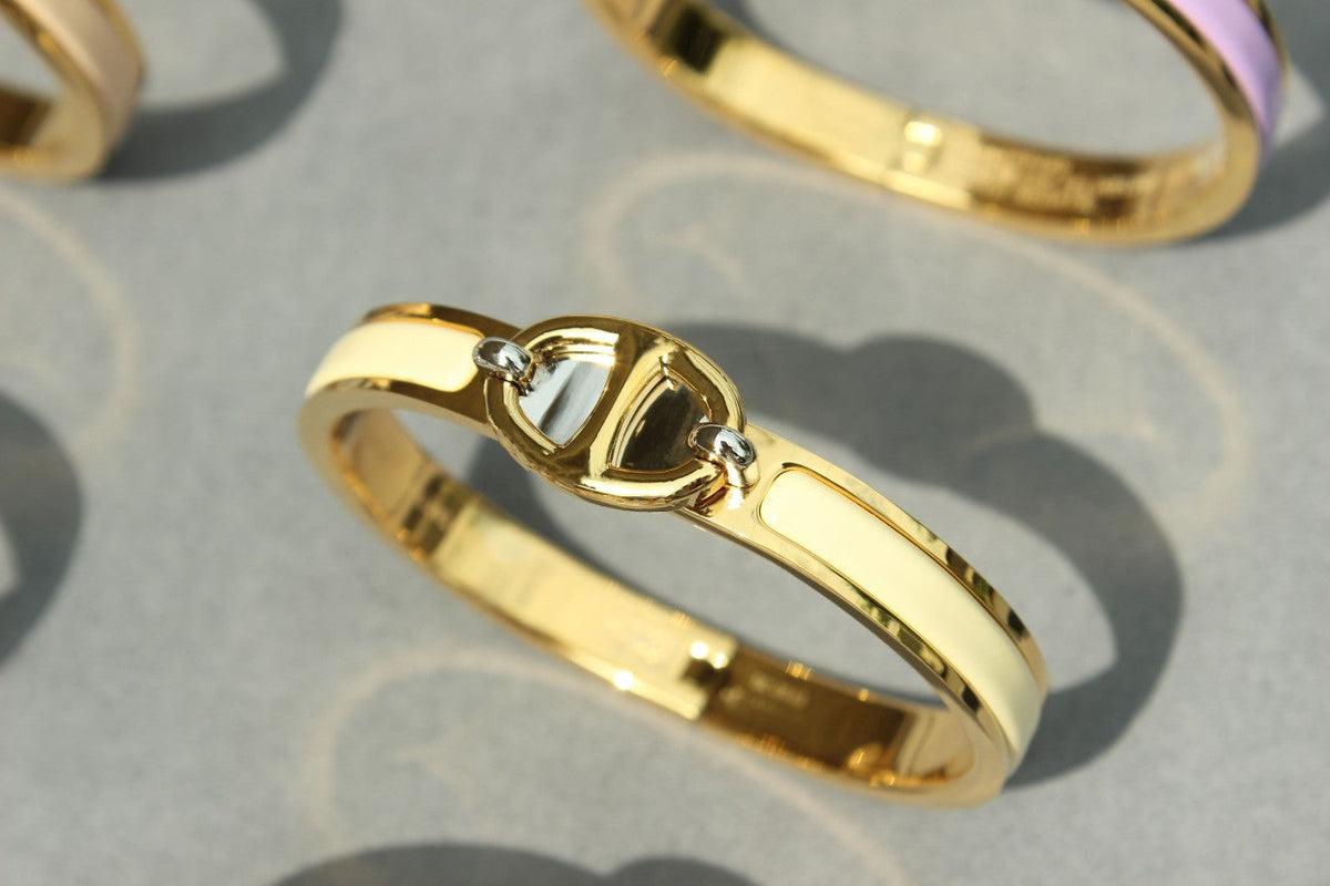[⭐Reverie Jewels]CLIC CHAINE GOLD BRACELET