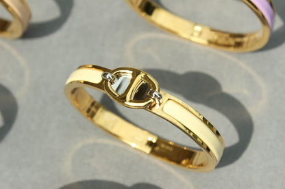 [⭐Reverie Jewels]CLIC CHAINE GOLD BRACELET