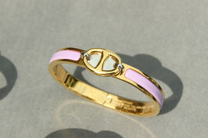 [⭐Reverie Jewels]CLIC CHAINE GOLD BRACELET