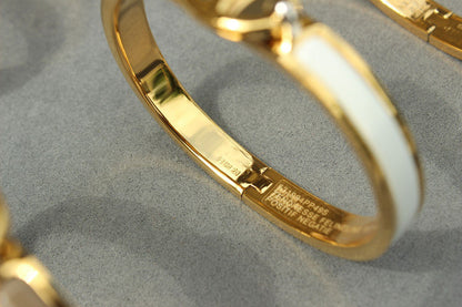 [⭐Reverie Jewels]CLIC CHAINE GOLD BRACELET
