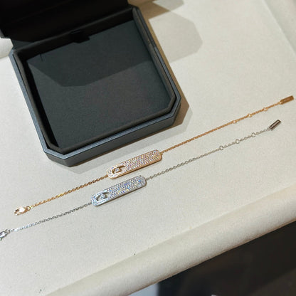 [⭐Reverie Jewels]MOVE CLASSIQUE DIAMOND PAVED BRACELET