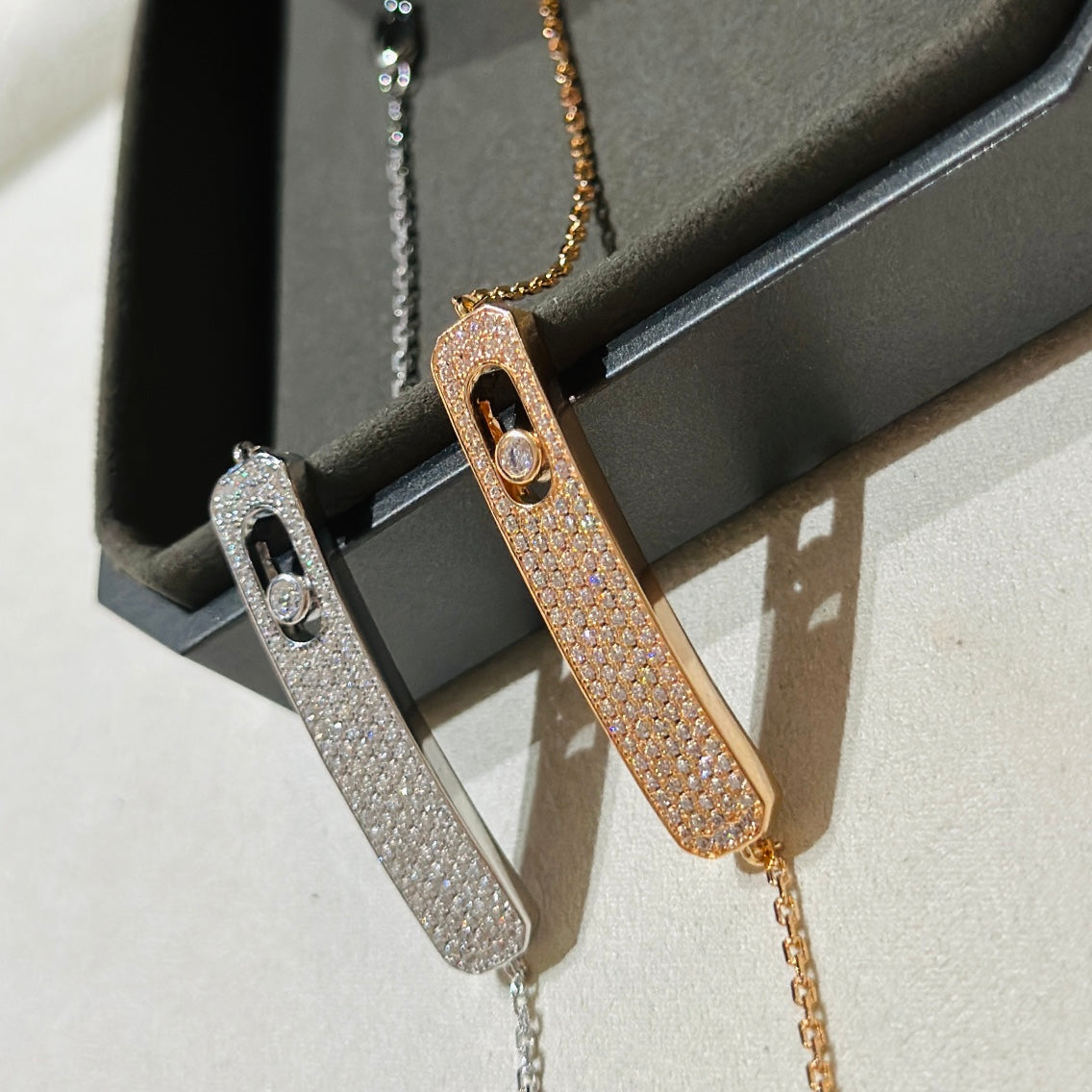 [⭐Reverie Jewels]MOVE CLASSIQUE DIAMOND PAVED BRACELET