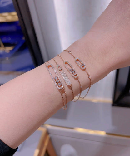 [⭐Reverie Jewels]MOVE CLASSIQUE DIAMOND PAVED BRACELET