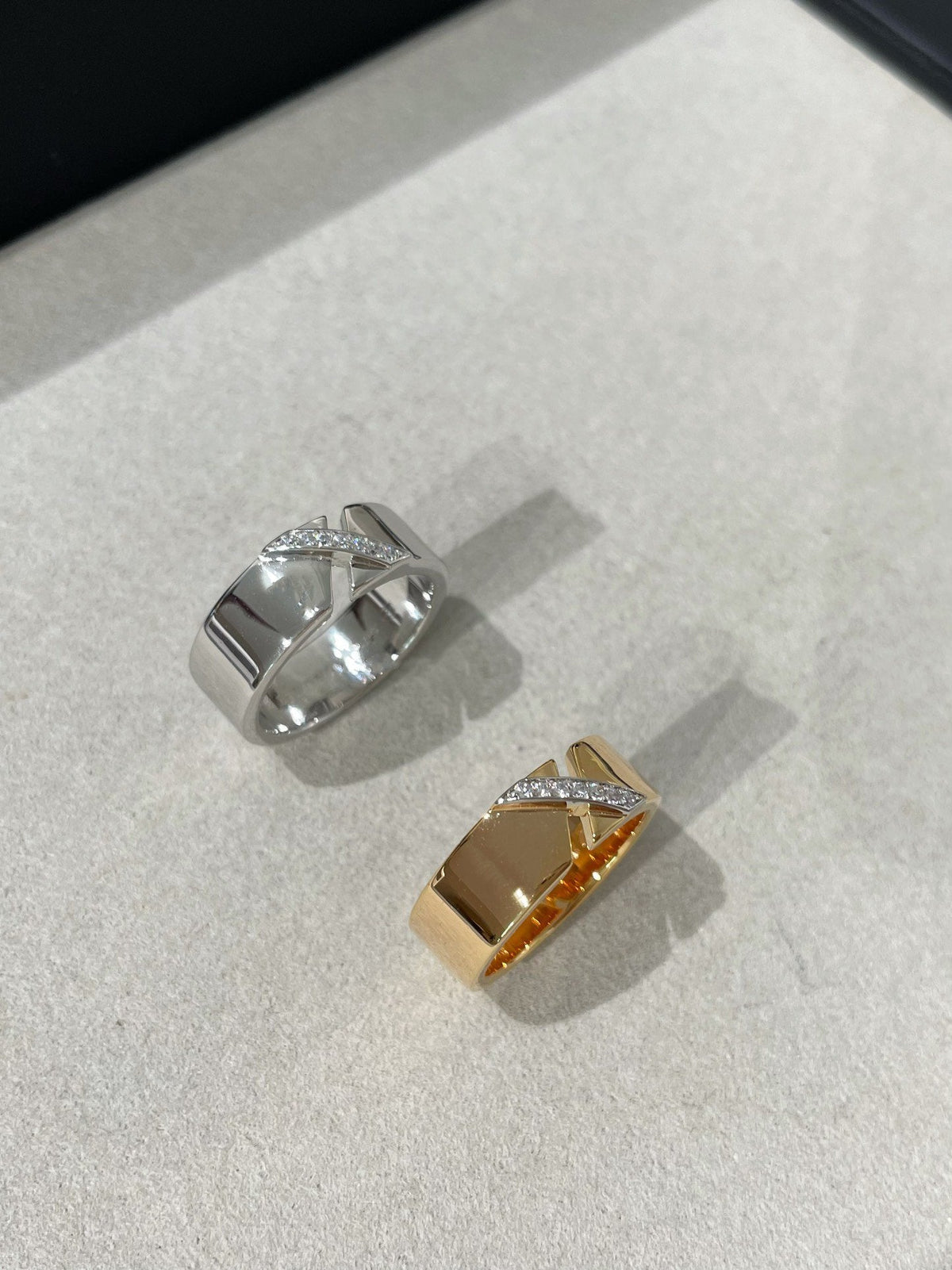 [⭐Reverie Jewels]LIENS EVIDENCE DIAOMOND RING