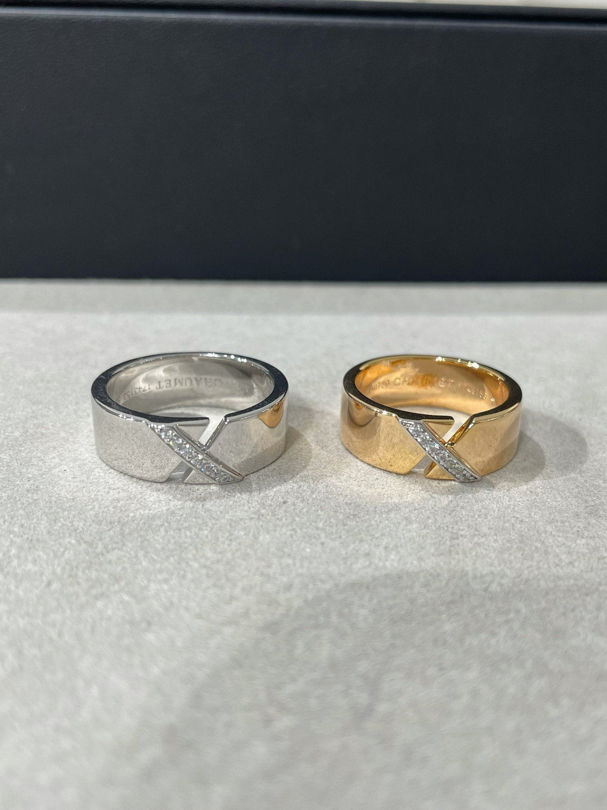 [⭐Reverie Jewels]LIENS EVIDENCE DIAOMOND RING
