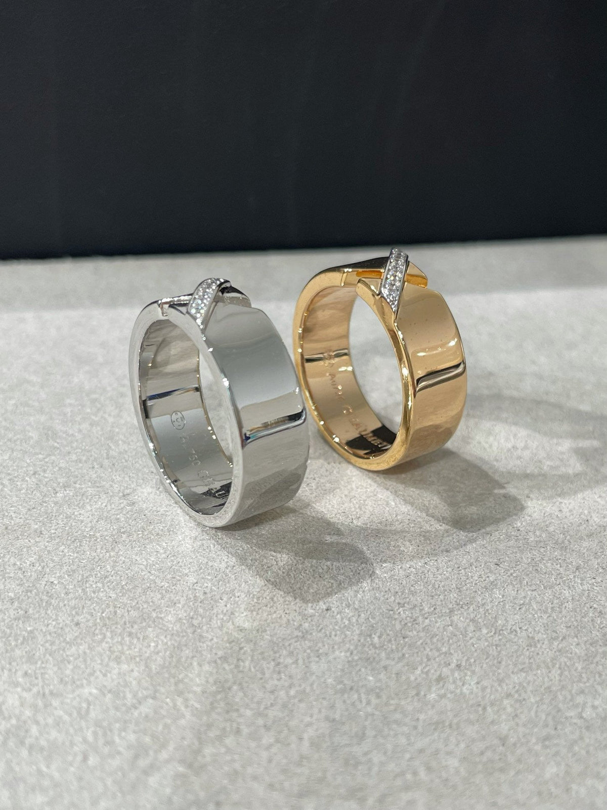 [⭐Reverie Jewels]LIENS EVIDENCE DIAOMOND RING